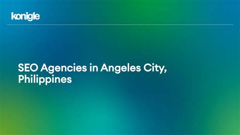 Top 10+ SEO Agencies in Bacolod City (2024) .